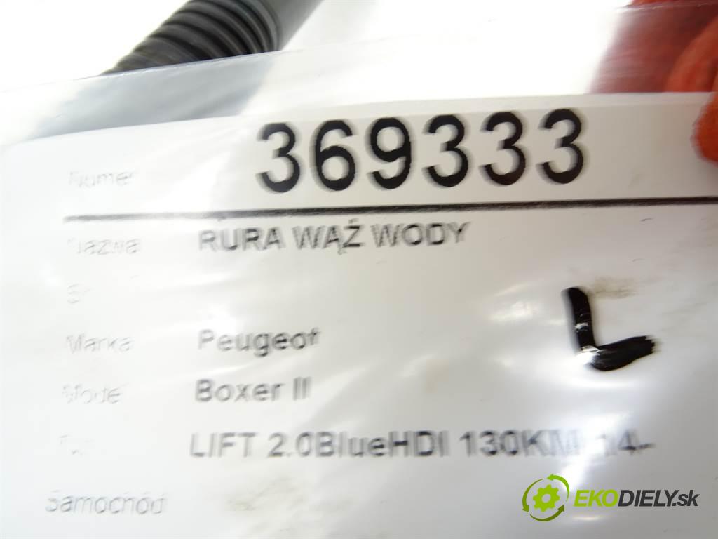Peugeot Boxer II    LIFT 2.0BlueHDI 130KM 14-  Rúra hadice vody