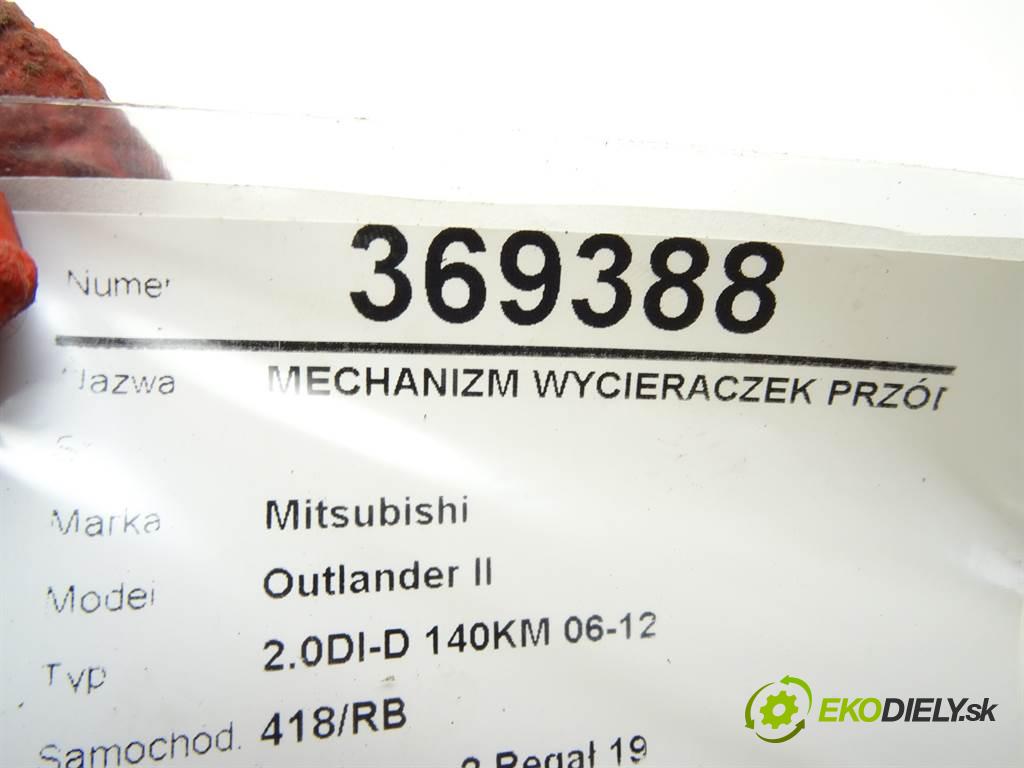 Mitsubishi Outlander II  2009 103 kW 2.0DI-D 140KM 06-12 2000 Mechanizmus stieračov predný 159300-1052 (Motorčeky stieračov predné)