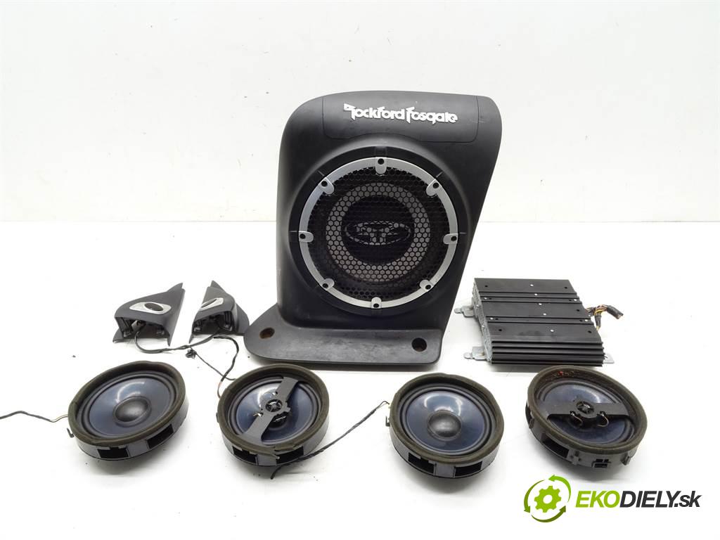 Mitsubishi Outlander II    2.0DI-D 140KM 06-12  reproduktory Zosilňovač subwoofer ROCKFORD 8701A279 8720A012