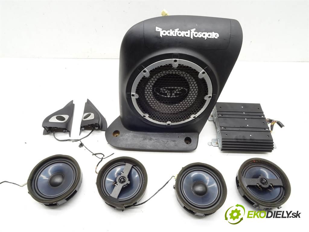 Mitsubishi Outlander II    2.0DI-D 140KM 06-12  reproduktory Zosilňovač subwoofer ROCKFORD 8701A279 8720A012