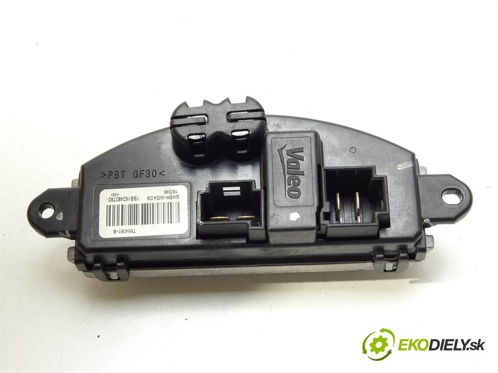 Renault Megane IV    SEDAN 4D 1.5DCI 110KM 15-  Odpor, rezistor kúrenia vzduchu T954061-B (Odpory (rezistory) kúrenia)