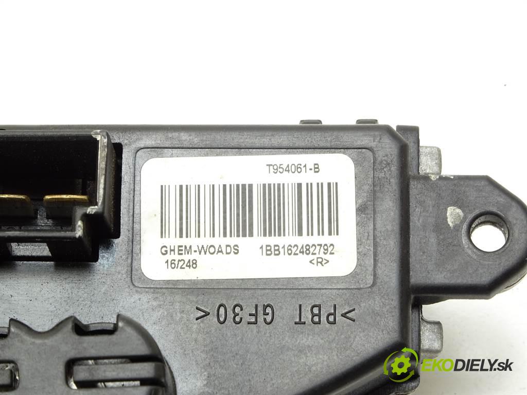 Renault Megane IV    SEDAN 4D 1.5DCI 110KM 15-  Odpor, rezistor kúrenia vzduchu T954061-B (Odpory (rezistory) kúrenia)
