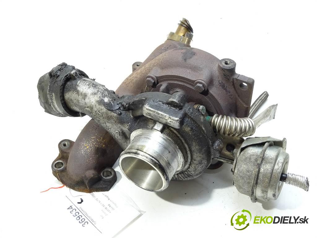Fiat Croma  2006 88KW KOMBI 5D 1.9JTD 120KM 05-11 1900 Turbodúchadlo,turbo 55205179 (Turbodúchadlá (kompletné))