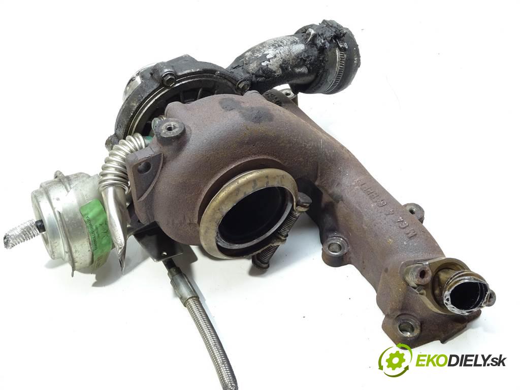 Fiat Croma  2006 88KW KOMBI 5D 1.9JTD 120KM 05-11 1900 Turbodúchadlo,turbo 55205179 (Turbodúchadlá (kompletné))