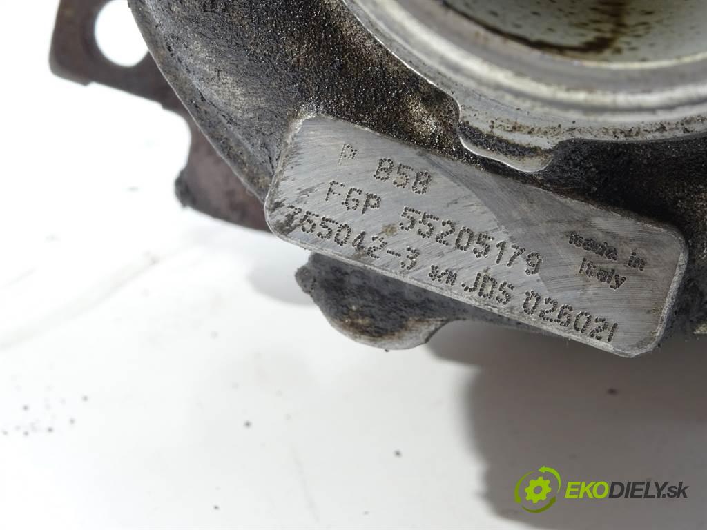 Fiat Croma  2006 88KW KOMBI 5D 1.9JTD 120KM 05-11 1900 Turbodúchadlo,turbo 55205179 (Turbodúchadlá (kompletné))