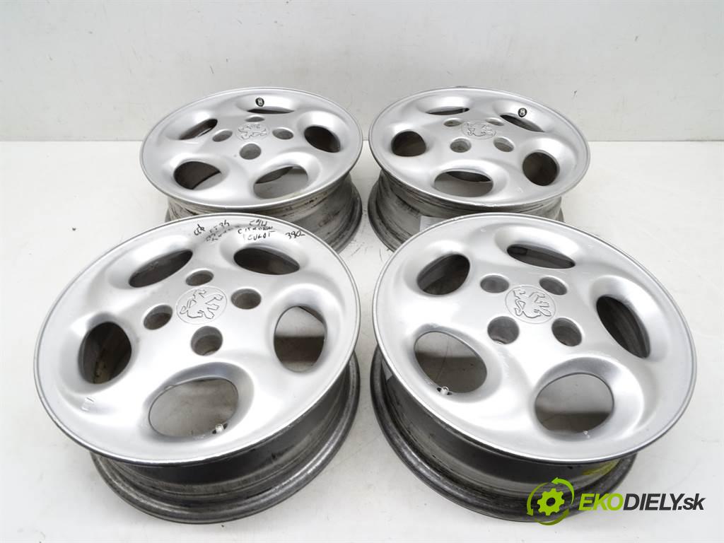 Peugeot     14 5,5J 4X108 ET34  disky hliníkové 14  (Hliníkové)