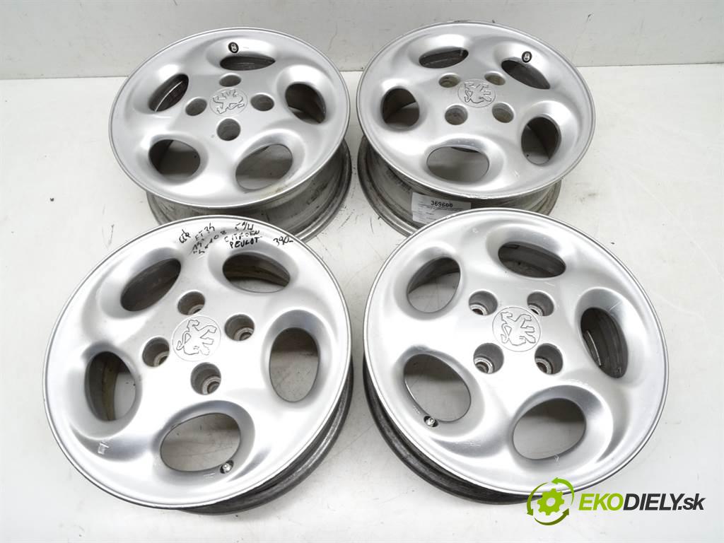 Peugeot     14 5,5J 4X108 ET34  disky hliníkové 14  (Hliníkové)