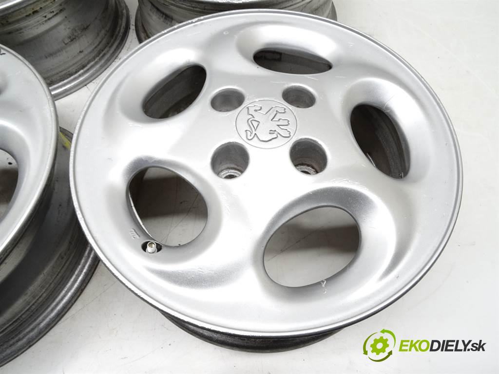 Peugeot     14 5,5J 4X108 ET34  disky hliníkové 14  (Hliníkové)