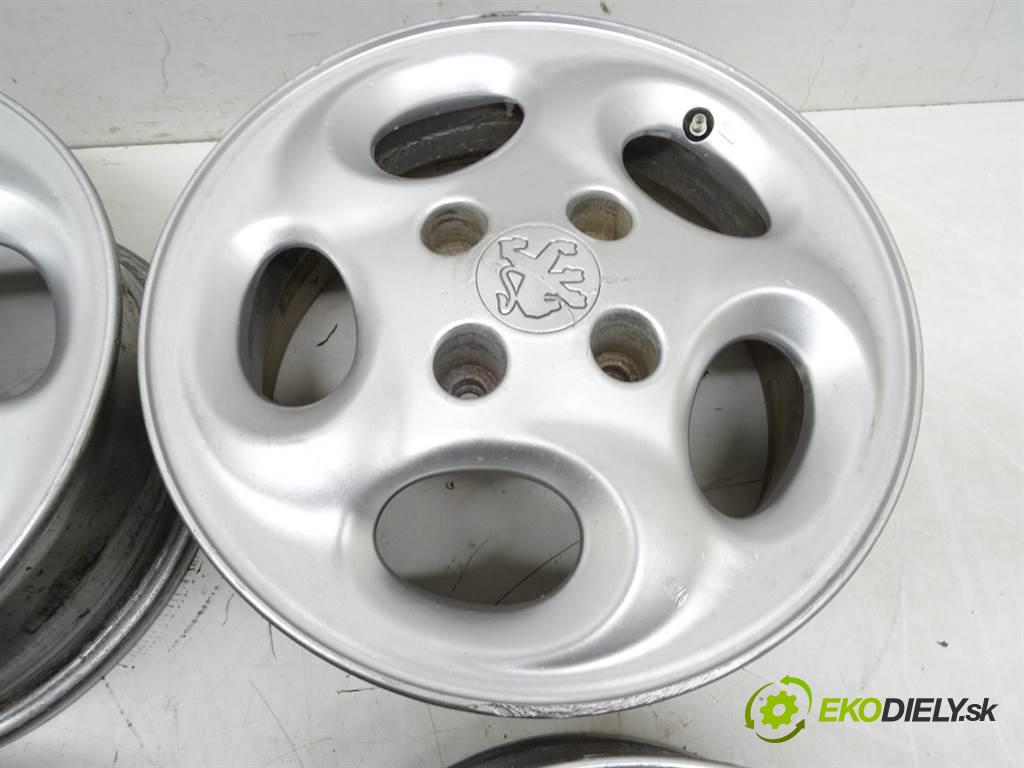 Peugeot     14 5,5J 4X108 ET34  disky hliníkové 14  (Hliníkové)