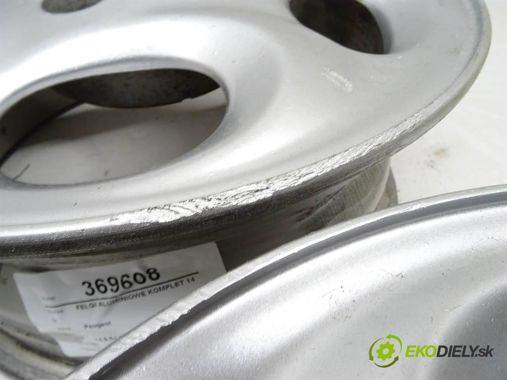 Peugeot     14 5,5J 4X108 ET34  disky hliníkové 14  (Hliníkové)