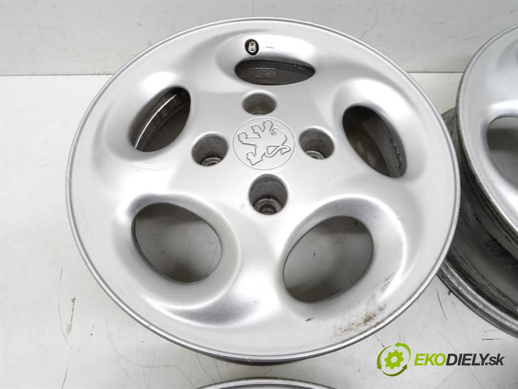 Peugeot     14 5,5J 4X108 ET34  disky hliníkové 14  (Hliníkové)