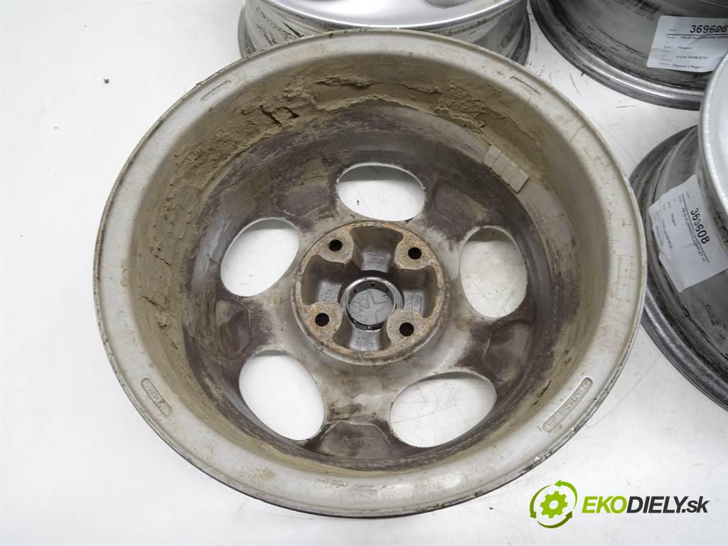 Peugeot     14 5,5J 4X108 ET34  disky hliníkové 14  (Hliníkové)