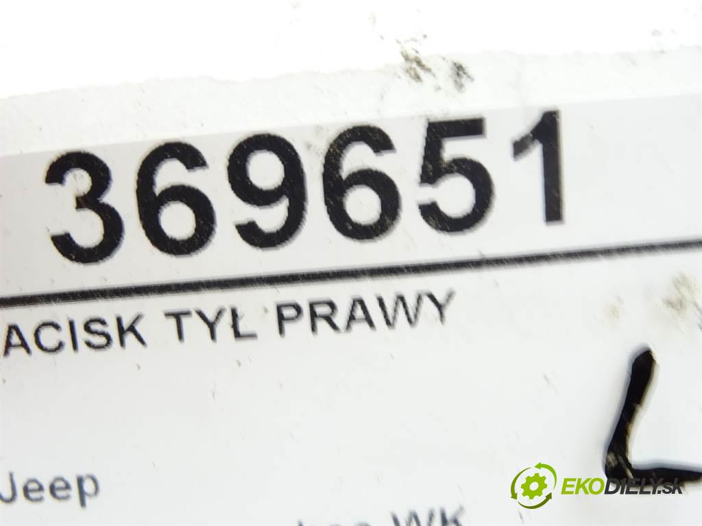 Jeep Grand Cherokee WK  2005 140 kW III 3.7B V6 201KM 04-07 3700 Brzdič strmeň zad pravy  (Ostatné)