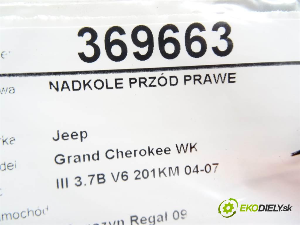 Jeep Grand Cherokee WK    III 3.7B V6 201KM 04-07  podblatník přední část pravé 55156620AE