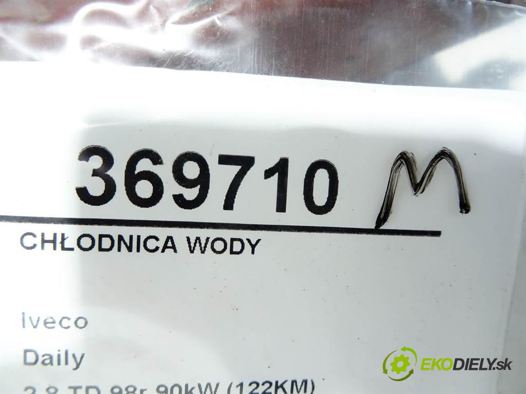 Iveco Daily  1998 90 kW 2.8 TD 98r 90kW (122KM) 2000 Chladič vody  (Chladiče vody)