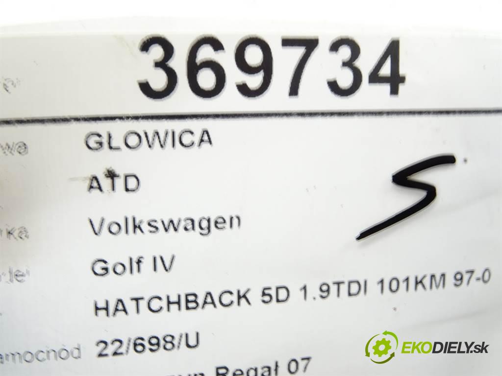 Volkswagen Golf IV  2003  HATCHBACK 5D 1.9TDI 101KM 97-03 1900 Hlava valcov ATD (Hlavy valcov)