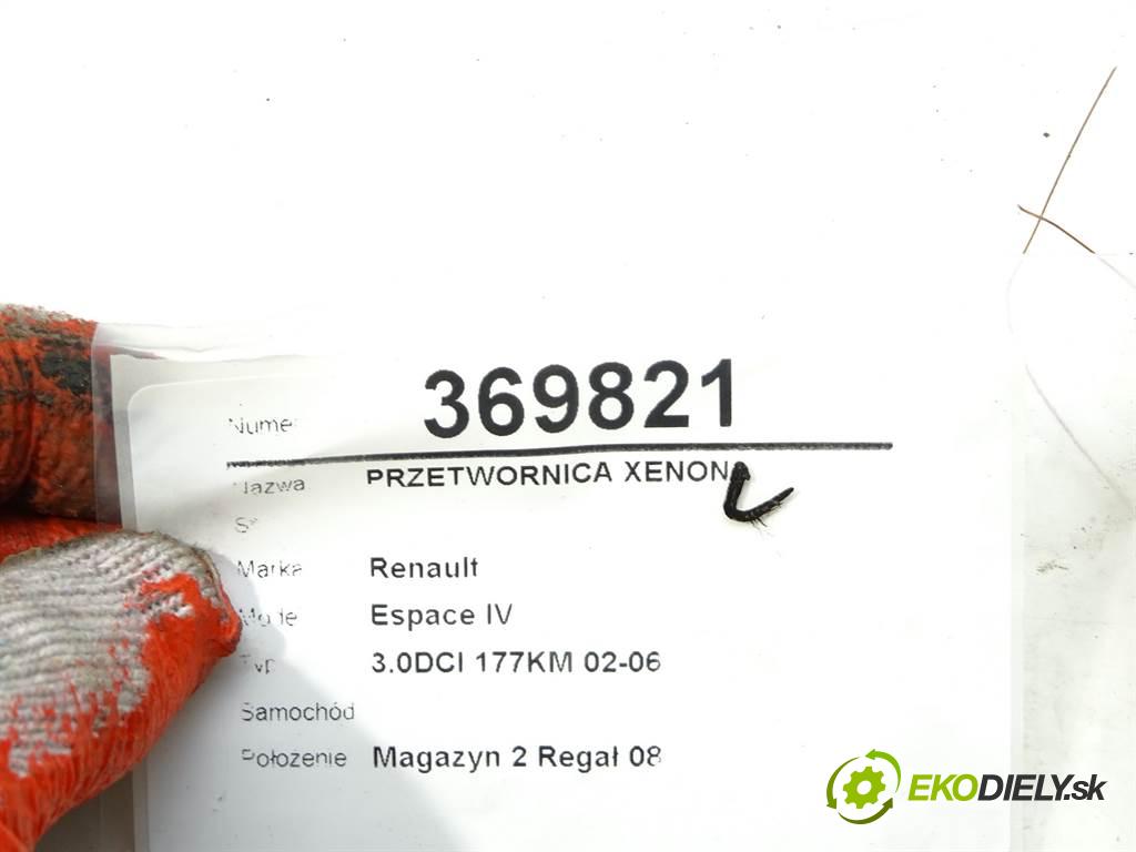 Renault Espace IV    3.0DCI 177KM 02-06  Menič XENON 5DV00829000 (Riadiace jednotky xenónu)