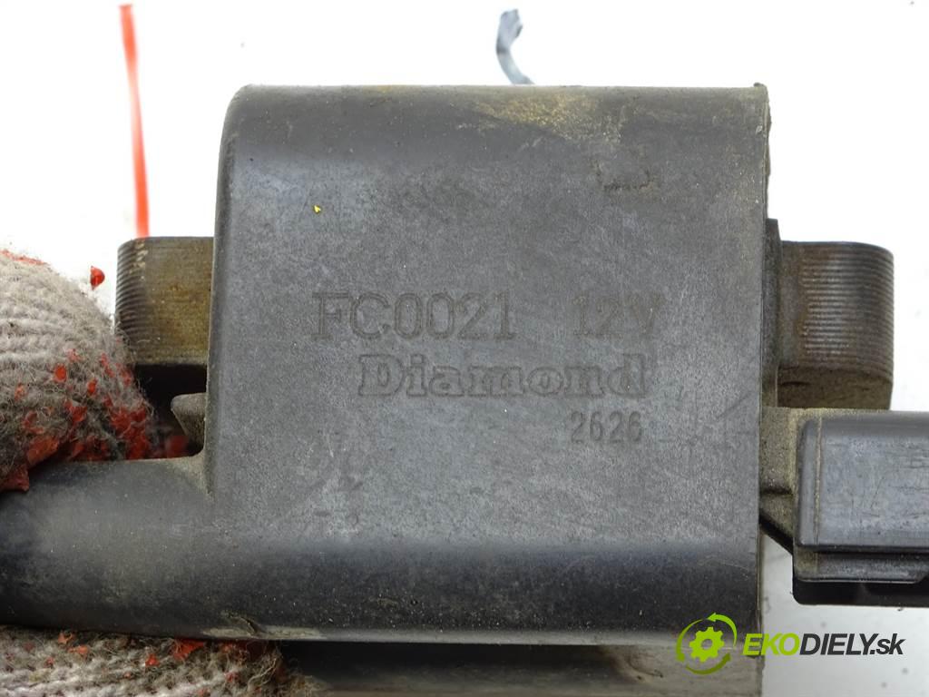 Mitsubishi Pajero III  2002  MOTERO SPORT 3.0B V6 170KM 99-06 3000 Cievka zapaľovacia FC0021 (Zapaľovacie cievky, moduly)