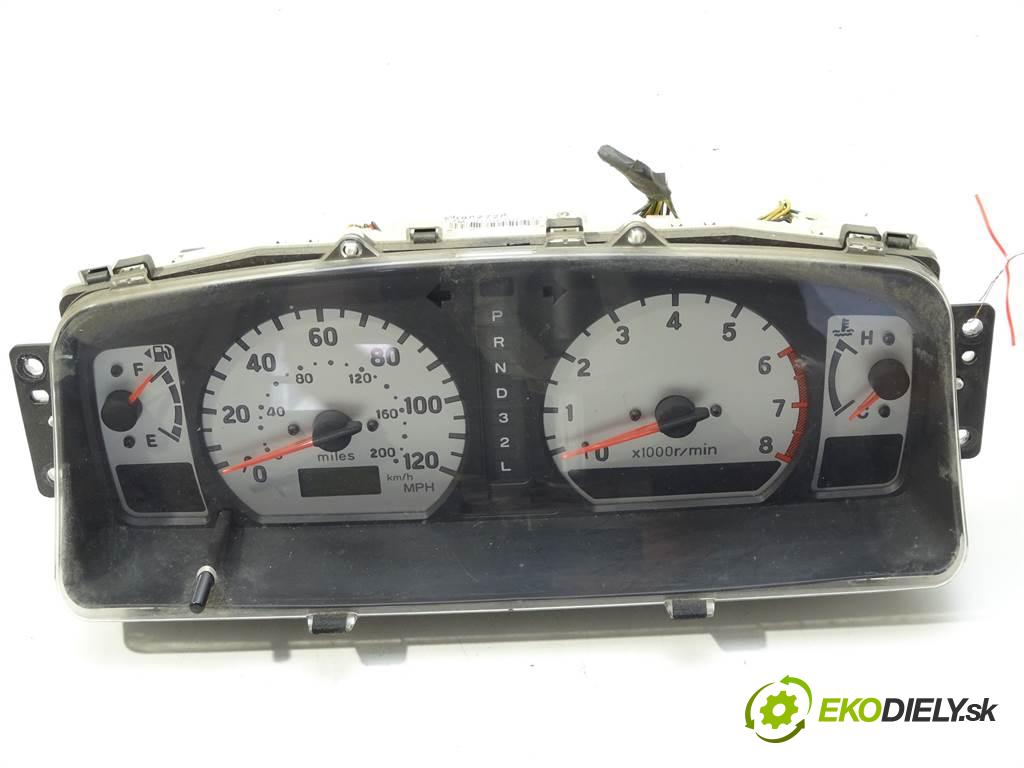 Mitsubishi Pajero III  2002  MOTERO SPORT 3.0B V6 170KM 99-06 3000 Prístrojovka MR962728 (Prístrojové dosky, displeje)
