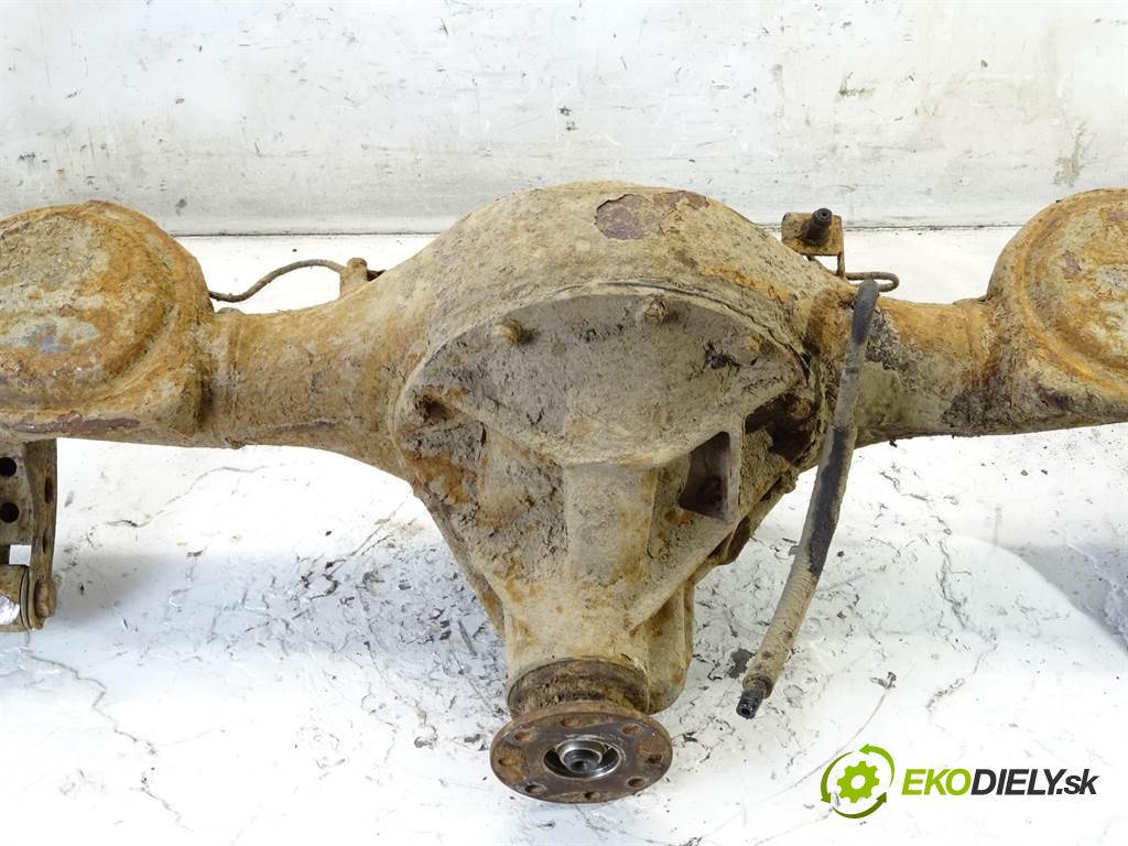 Mitsubishi Pajero III  2002  MOTERO SPORT 3.0B V6 170KM 99-06 3000 Most zad ,diferenciál  (Zadné)