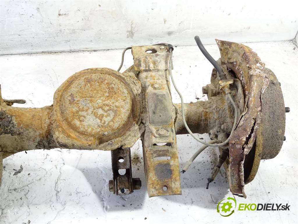 Mitsubishi Pajero III  2002  MOTERO SPORT 3.0B V6 170KM 99-06 3000 Most zad ,diferenciál  (Zadné)