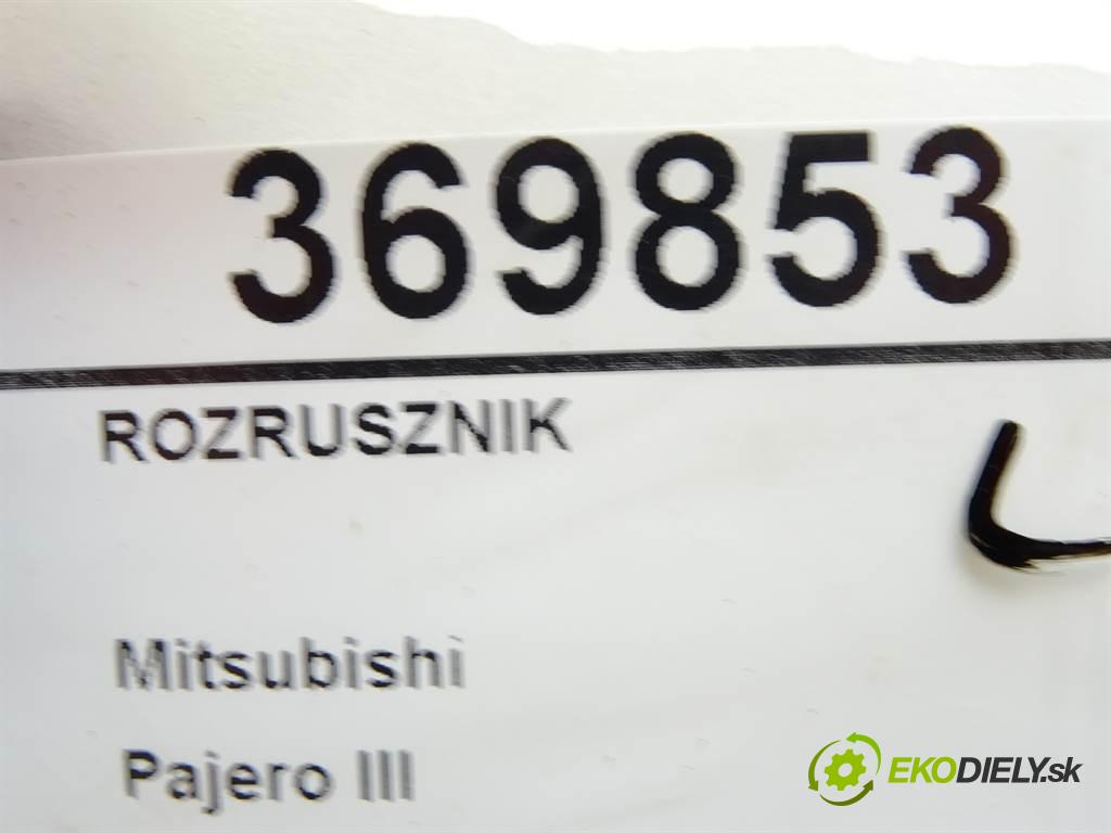 Mitsubishi Pajero III  2002  MOTERO SPORT 3.0B V6 170KM 99-06 3000 Štartér  (Štartéry)