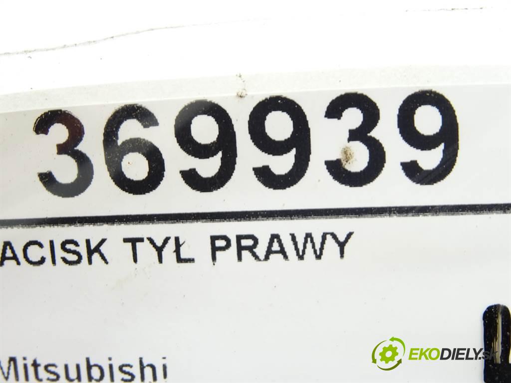 Mitsubishi Pajero III    MOTERO SPORT 3.0B V6 170KM 99-06  Brzdič strmeň zad pravy  (Ostatné)
