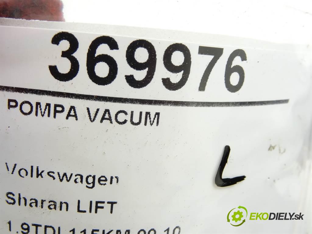 Volkswagen Sharan LIFT  2000 85KW 1.9TDI 115KM 00-10 1900 pumpa vakuová 038145209A