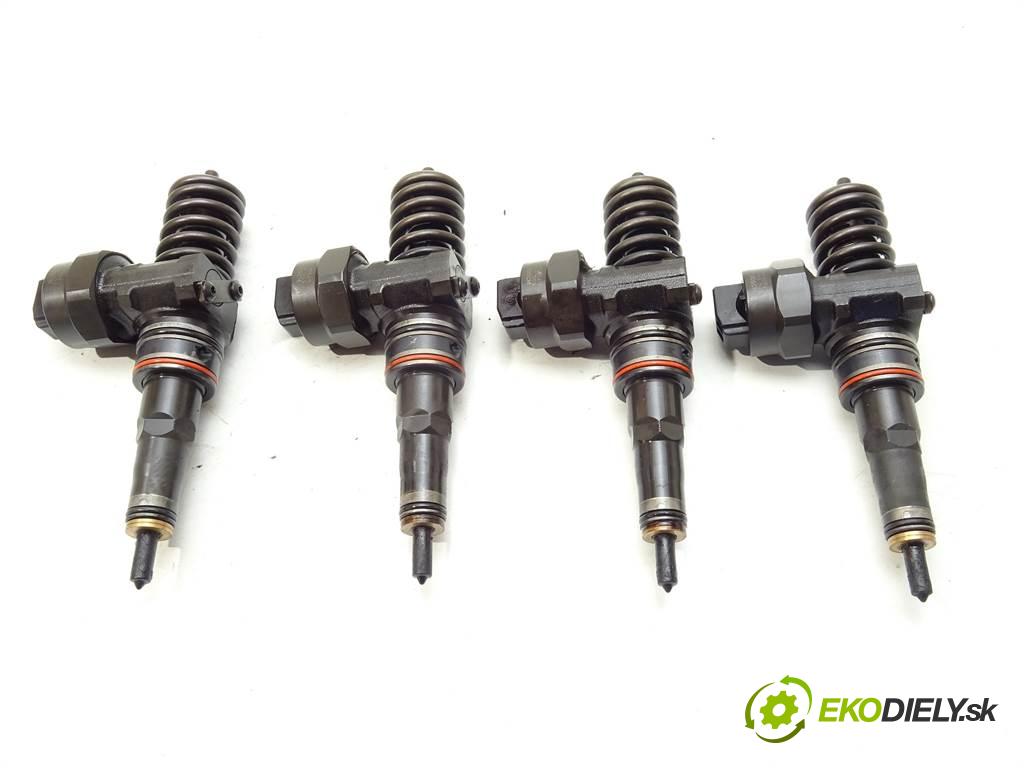 Volkswagen Sharan LIFT  2000 85KW 1.9TDI 115KM 00-10 1900 vstrekovače 0414720029 (Vstrekovače)