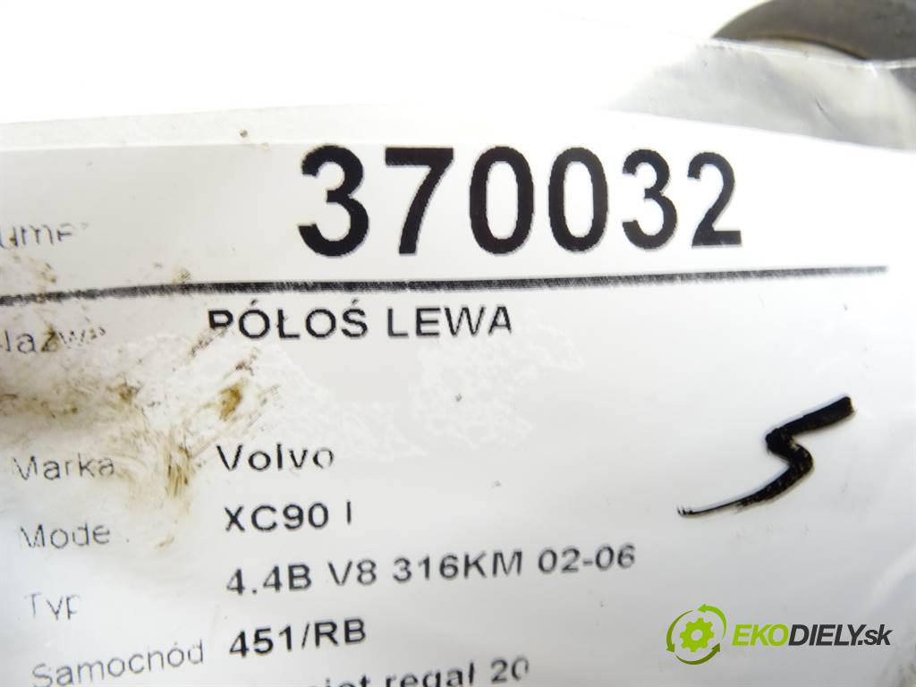 Volvo XC90 I  2005 315KM 4.4B V8 316KM 02-06 4400 Poloos ľavá strana 30735564 (Poloosy)