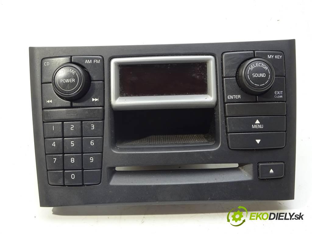 VOLVO XC90 I (275) 2002 - 2015    V8 AWD 232 kW [316 KM] benzyna 2005 - 2010  RADIO 30679180 (Audio zařízení)