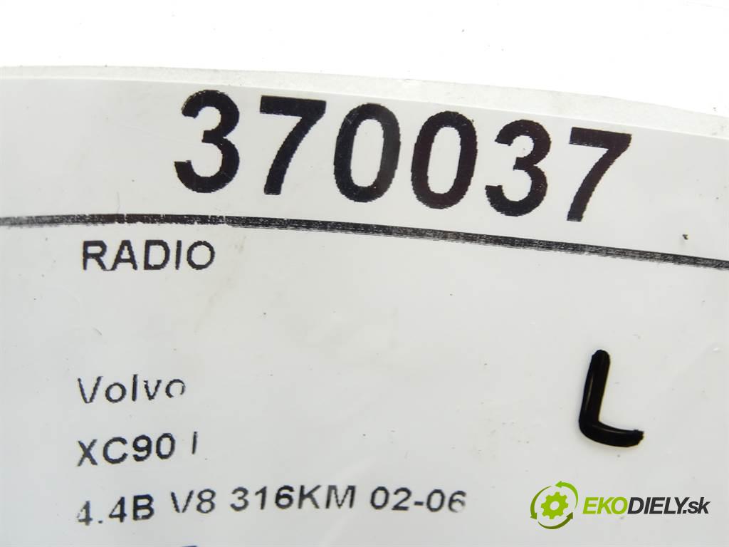VOLVO XC90 I (275) 2002 - 2015    V8 AWD 232 kW [316 KM] benzyna 2005 - 2010  RADIO 30679180 (Audio zařízení)