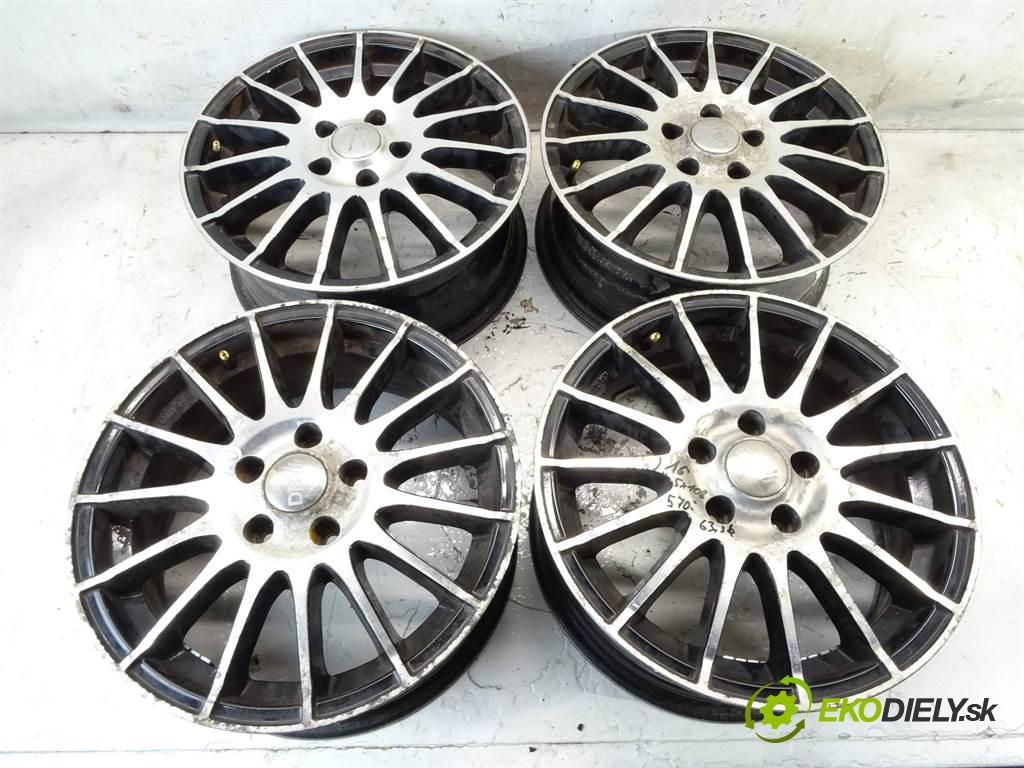 Ford     16 6,5J 5X108 ET52,5  disky hliníkové 16  (Hliníkové)