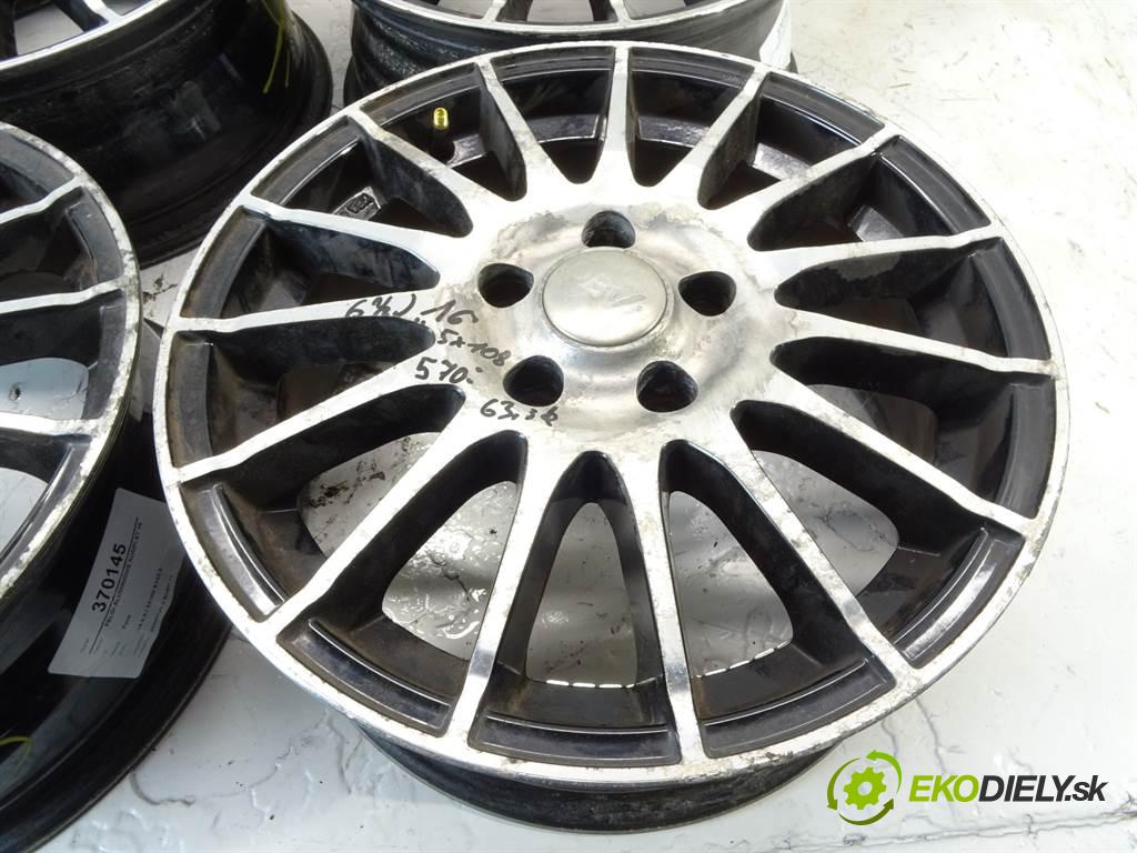 Ford     16 6,5J 5X108 ET52,5  disky hliníkové 16  (Hliníkové)