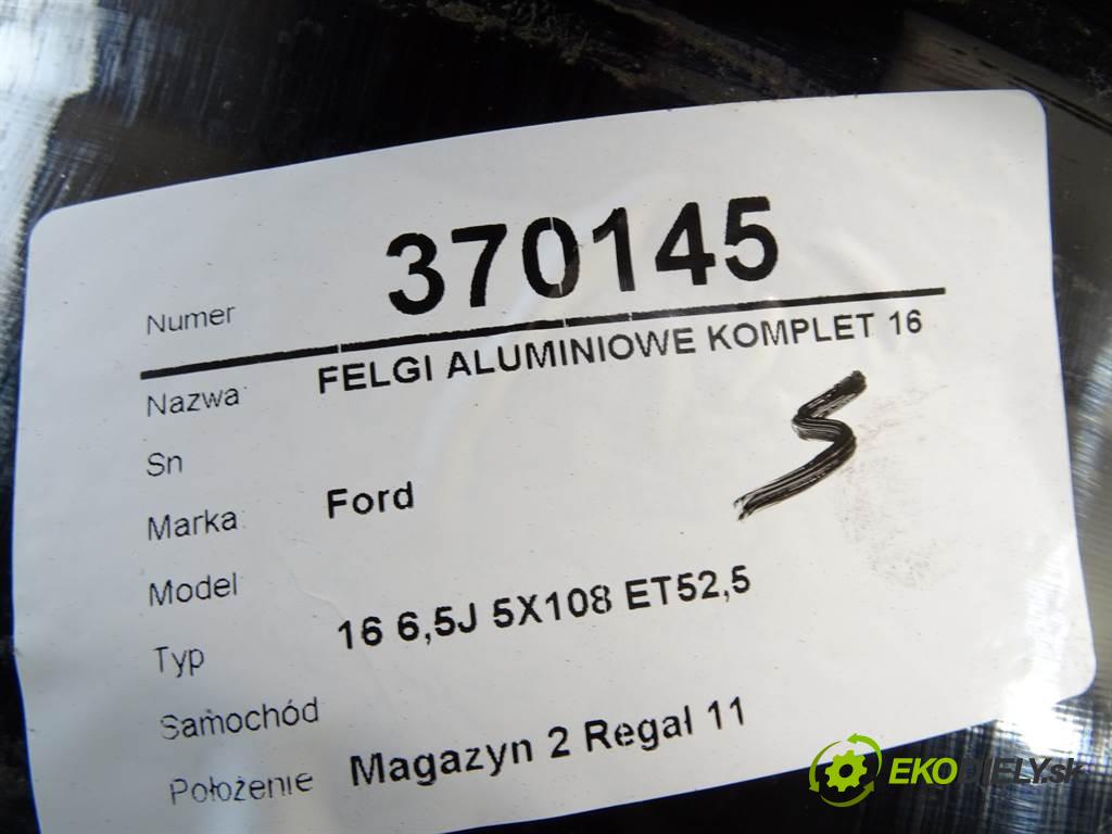 Ford     16 6,5J 5X108 ET52,5  disky hliníkové 16  (Hliníkové)
