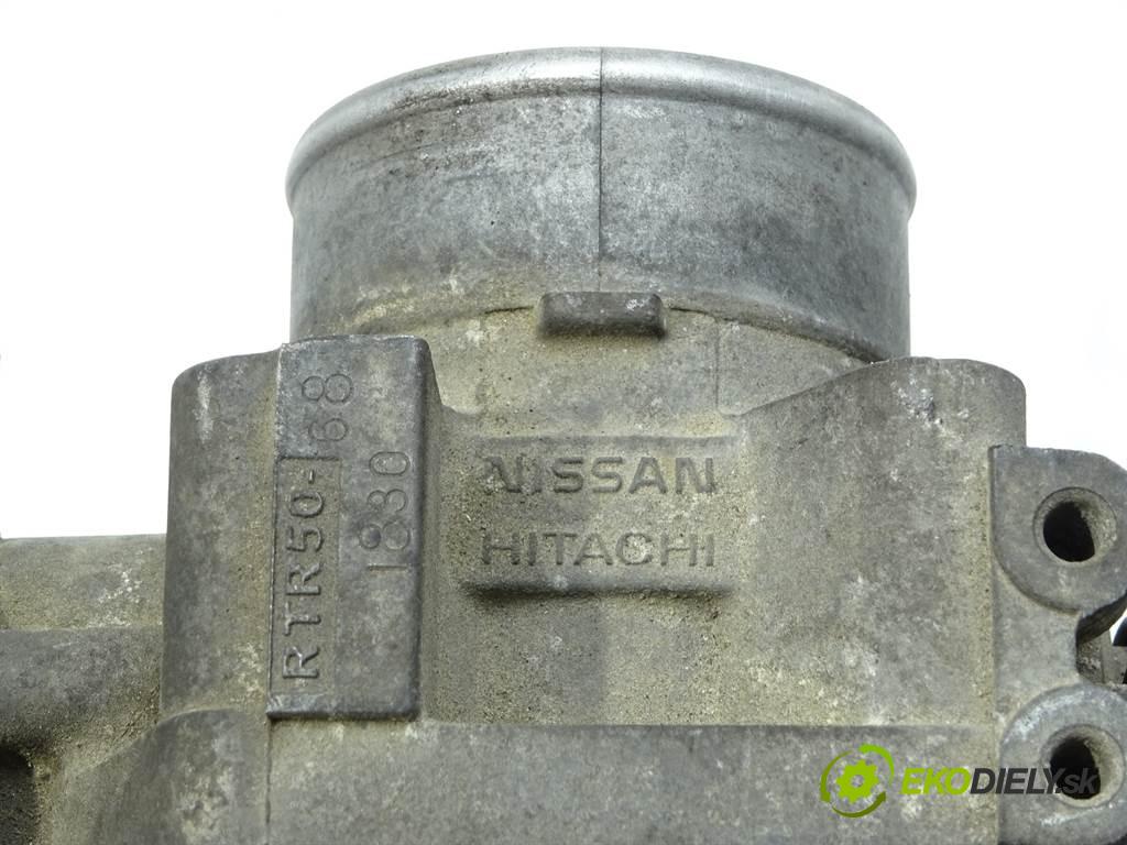 Nissan Almera N16  2001 66KW HATCHBACK 5D 1.5B 90KM 00-06 1500 Škrtiaca klapka RTR50-68 (Škrtiace klapky)