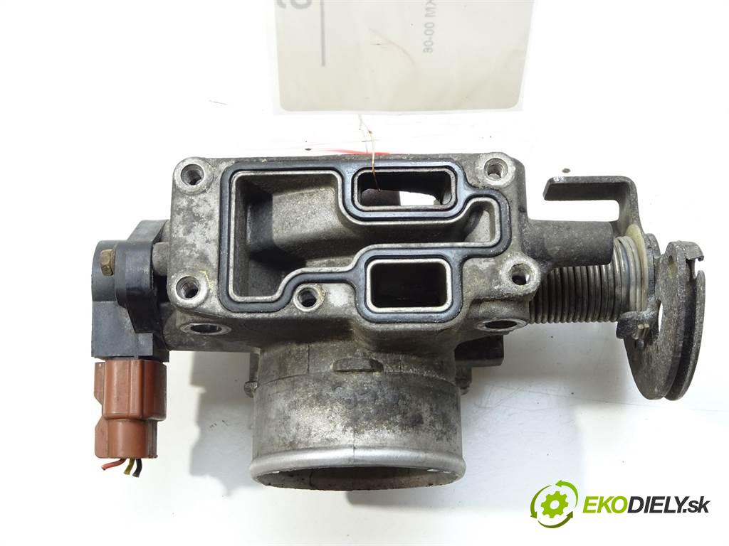 Nissan Almera N16  2001 66KW HATCHBACK 5D 1.5B 90KM 00-06 1500 Škrtiaca klapka RTR50-68 (Škrtiace klapky)