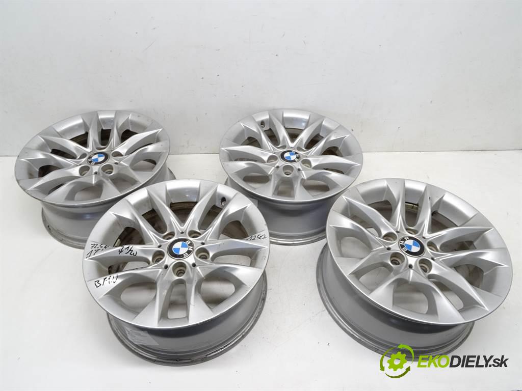 BMW     17 7,5J 5X120 ET34  disky hliníkové 17  (Hliníkové)