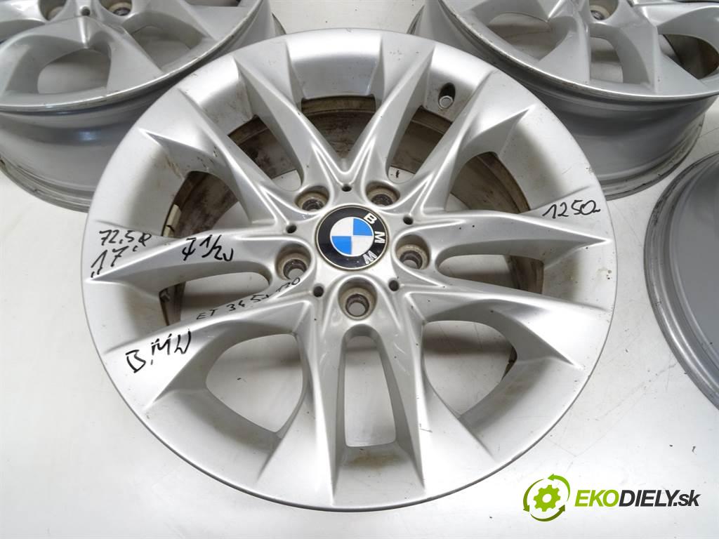 BMW     17 7,5J 5X120 ET34  disky hliníkové 17  (Hliníkové)