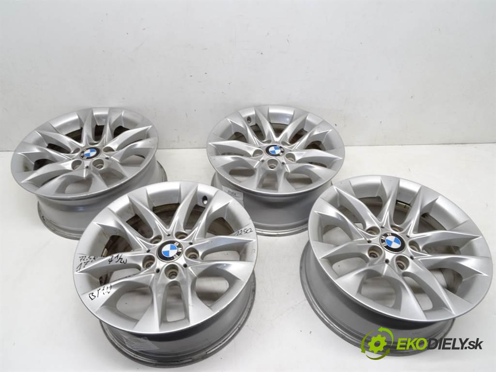 BMW     17 7,5J 5X120 ET34  disky hliníkové 17  (Hliníkové)