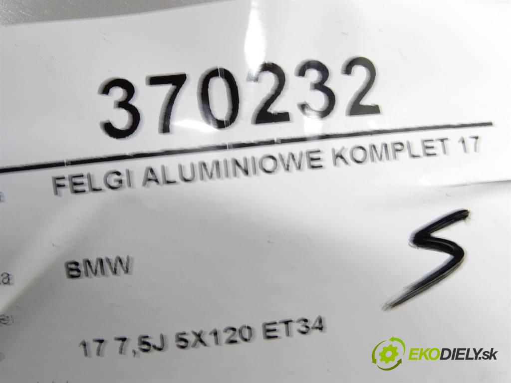 BMW     17 7,5J 5X120 ET34  disky hliníkové 17  (Hliníkové)