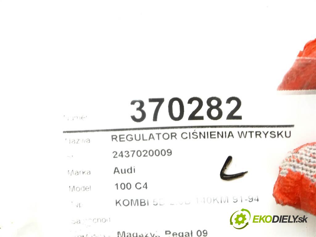 Audi 100 C4    KOMBI 5D 2.0B 140KM 91-94  Regulátor tlaku vstřiku 2437020009