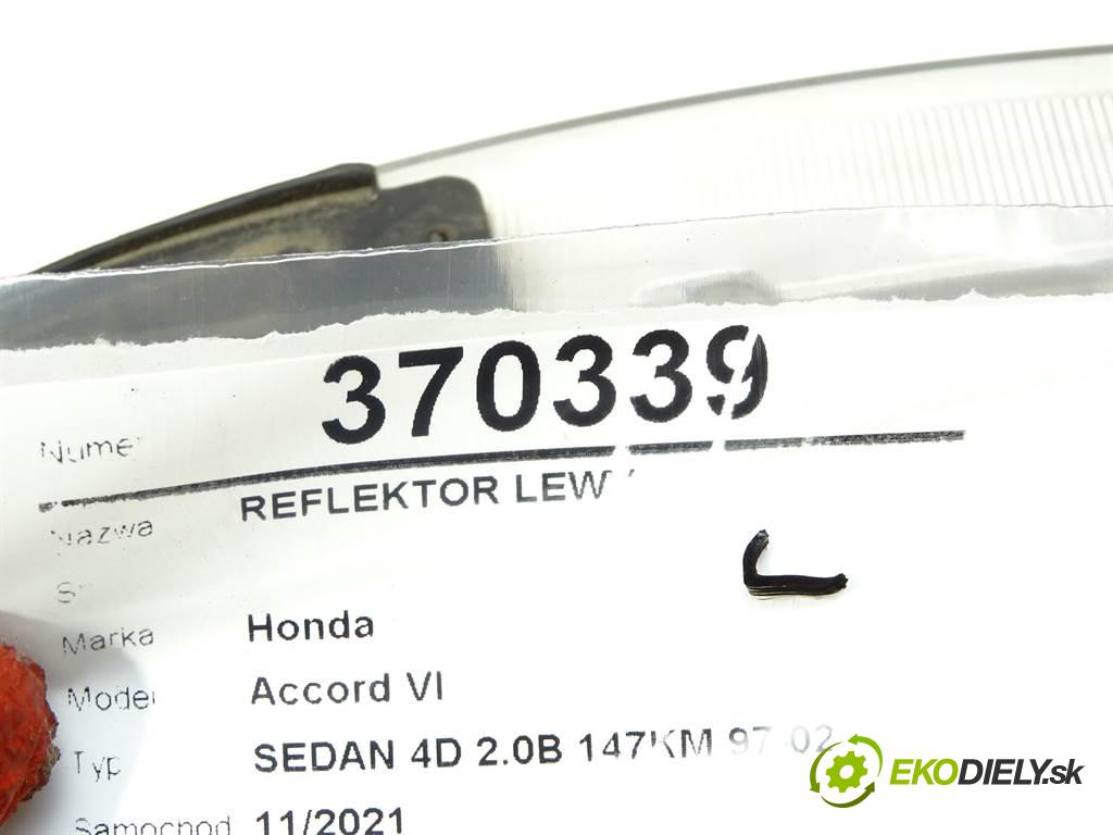 Honda Accord VI  1999 108 kW SEDAN 4D 2.0B 147KM 97-02 2000 světlomet levý