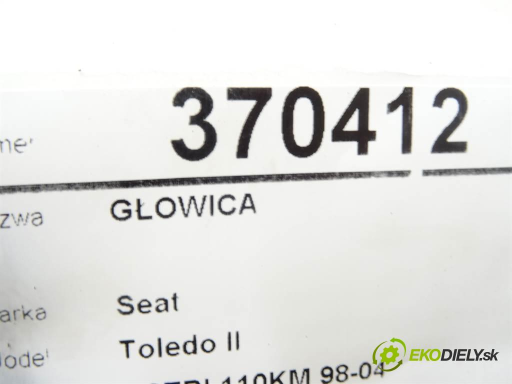 Seat Toledo II  1999 81 kW 1.9TDI 110KM 98-04 1900 hlava válců  (Hlavy válců)