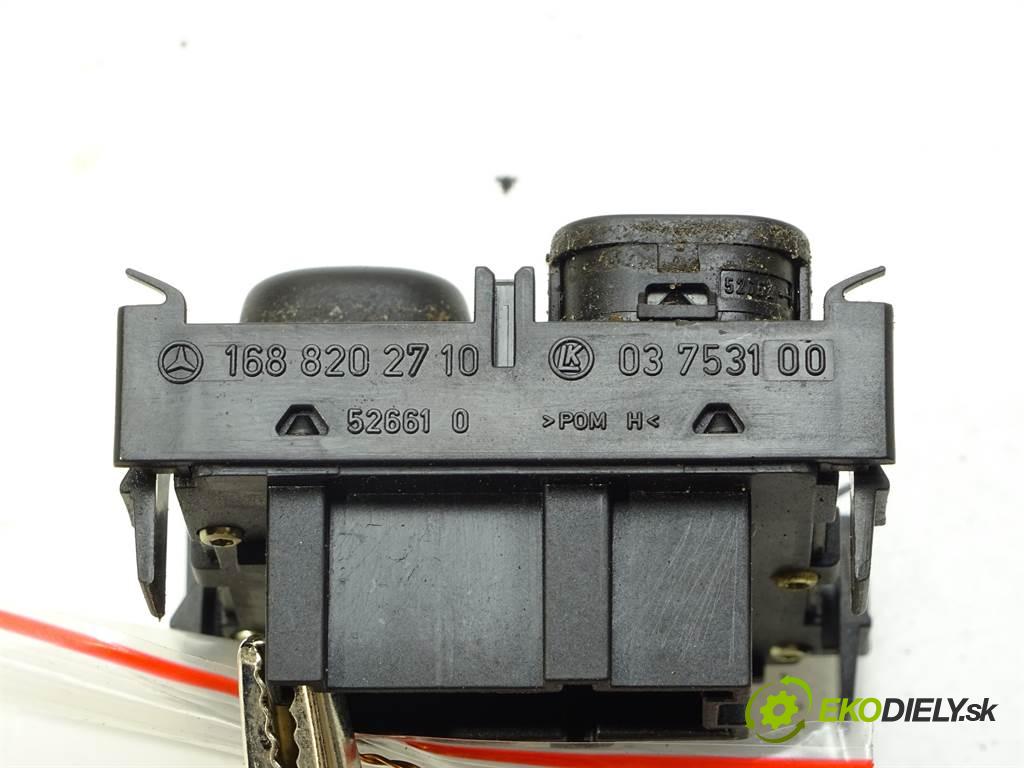 Mercedes-Benz W168  1998 60KW 1.4B 82KM 97-04 1400 Prepínač okien 1688202710 (Prepínače, spínače, tlačidlá a ovládače kúrenia)