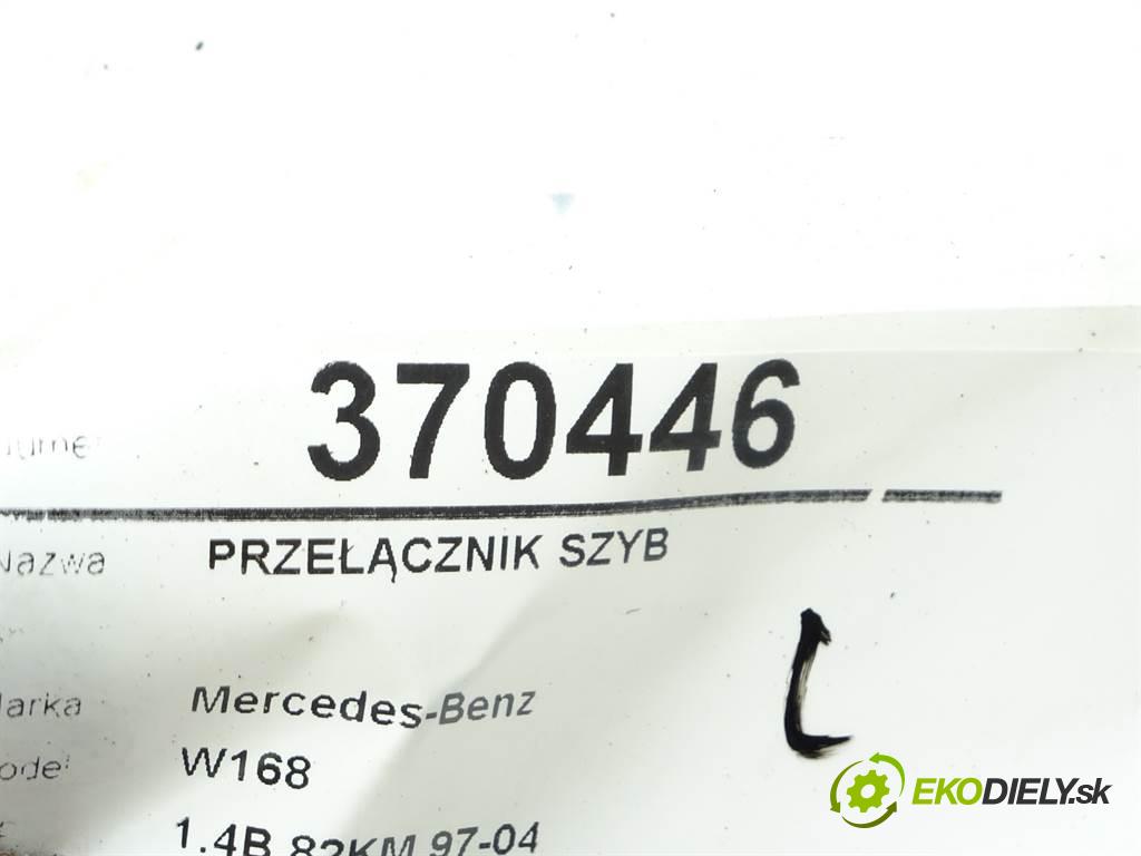 Mercedes-Benz W168  1998 60KW 1.4B 82KM 97-04 1400 Prepínač okien 1688202710 (Prepínače, spínače, tlačidlá a ovládače kúrenia)