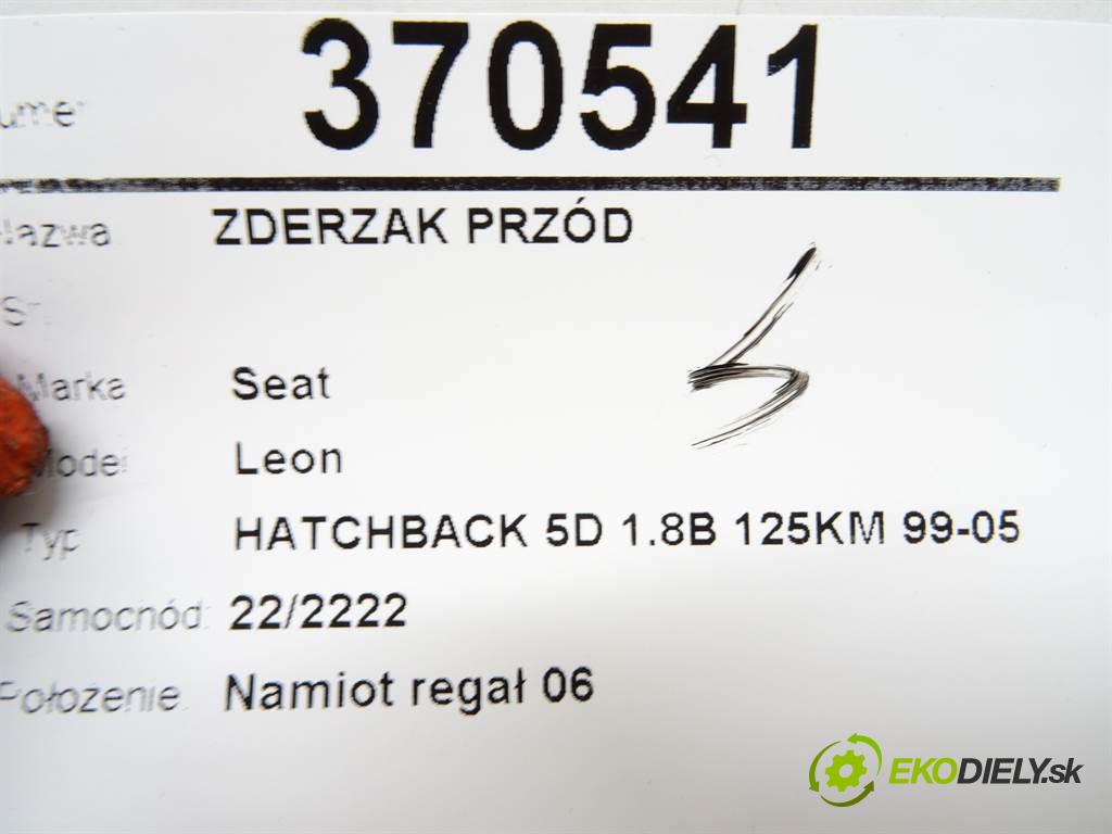 Seat Leon  2000 92KW HATCHBACK 5D 1.8B 125KM 99-05 1800 Nárazník predný  (Ostatné)