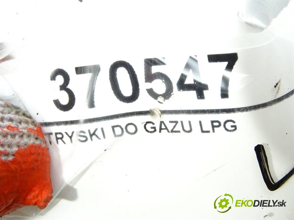 . .    A  vstřikovače do plynového pedálu LPG BRC 09SQ9