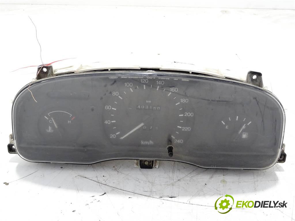 Ford Transit V  1998 80 kW 2.5TD 100KM (74kW) 98r 2500 Prístrojovka 98VP-10C956-EB (Prístrojové dosky, displeje)