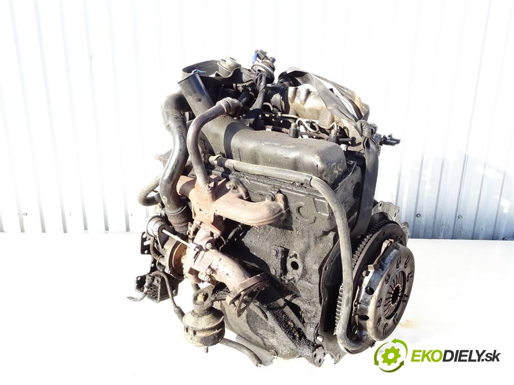Ford Transit V  1998 80 kW 2.5TD 100KM (74kW) 98r 2500 Motor 4EC 4EB (Motory (kompletné))